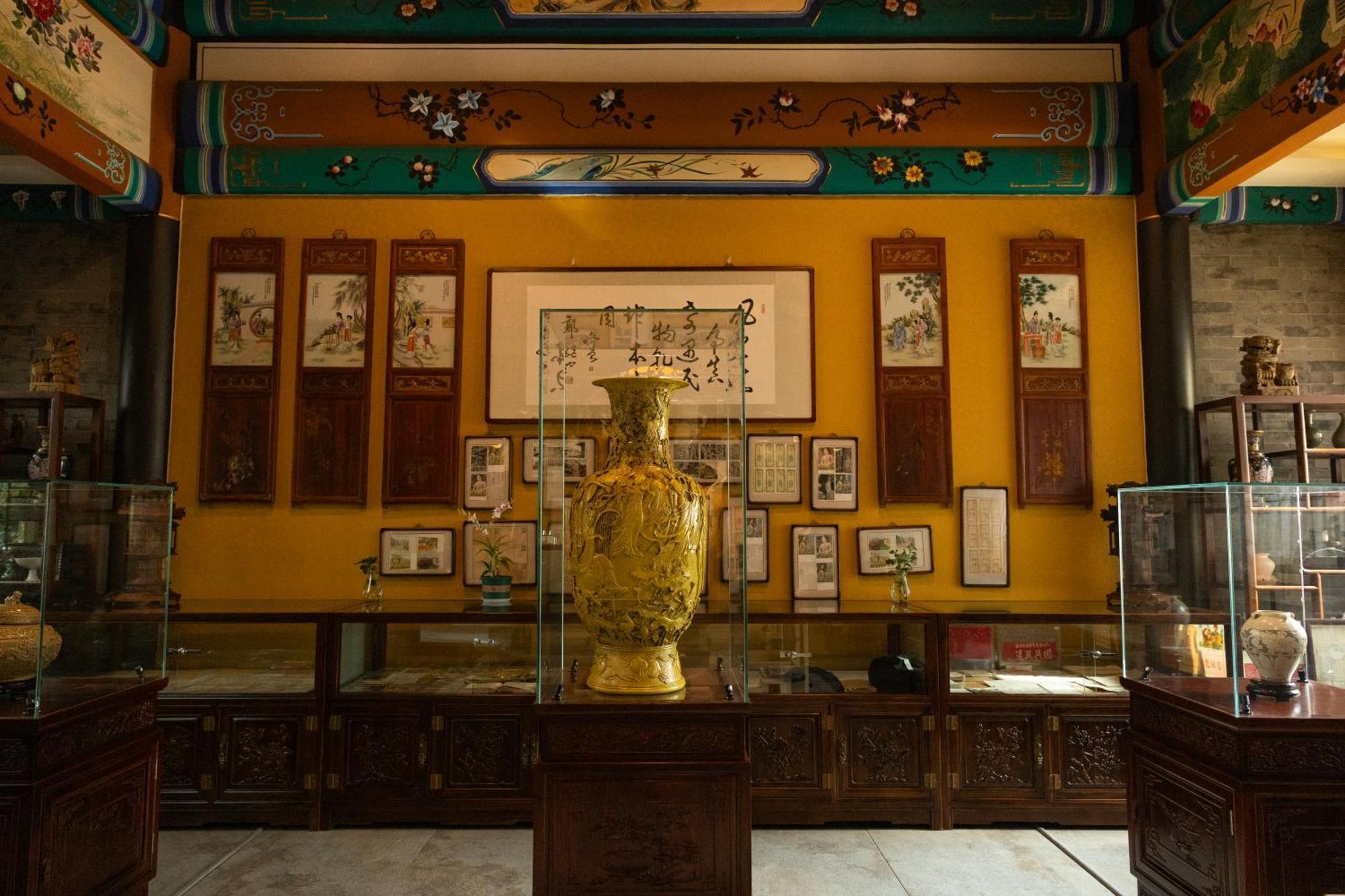 Datong Yunzhong Traditional Courtyard Extérieur photo