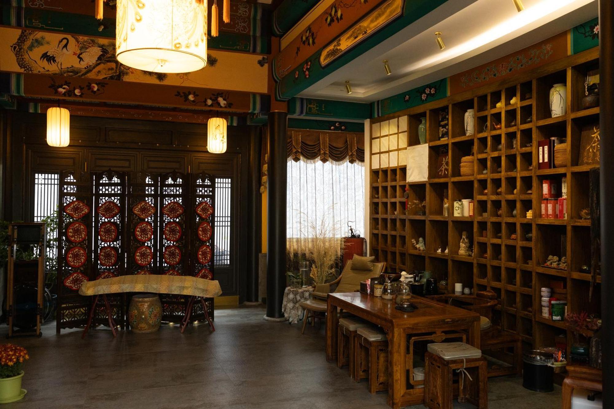 Datong Yunzhong Traditional Courtyard Extérieur photo