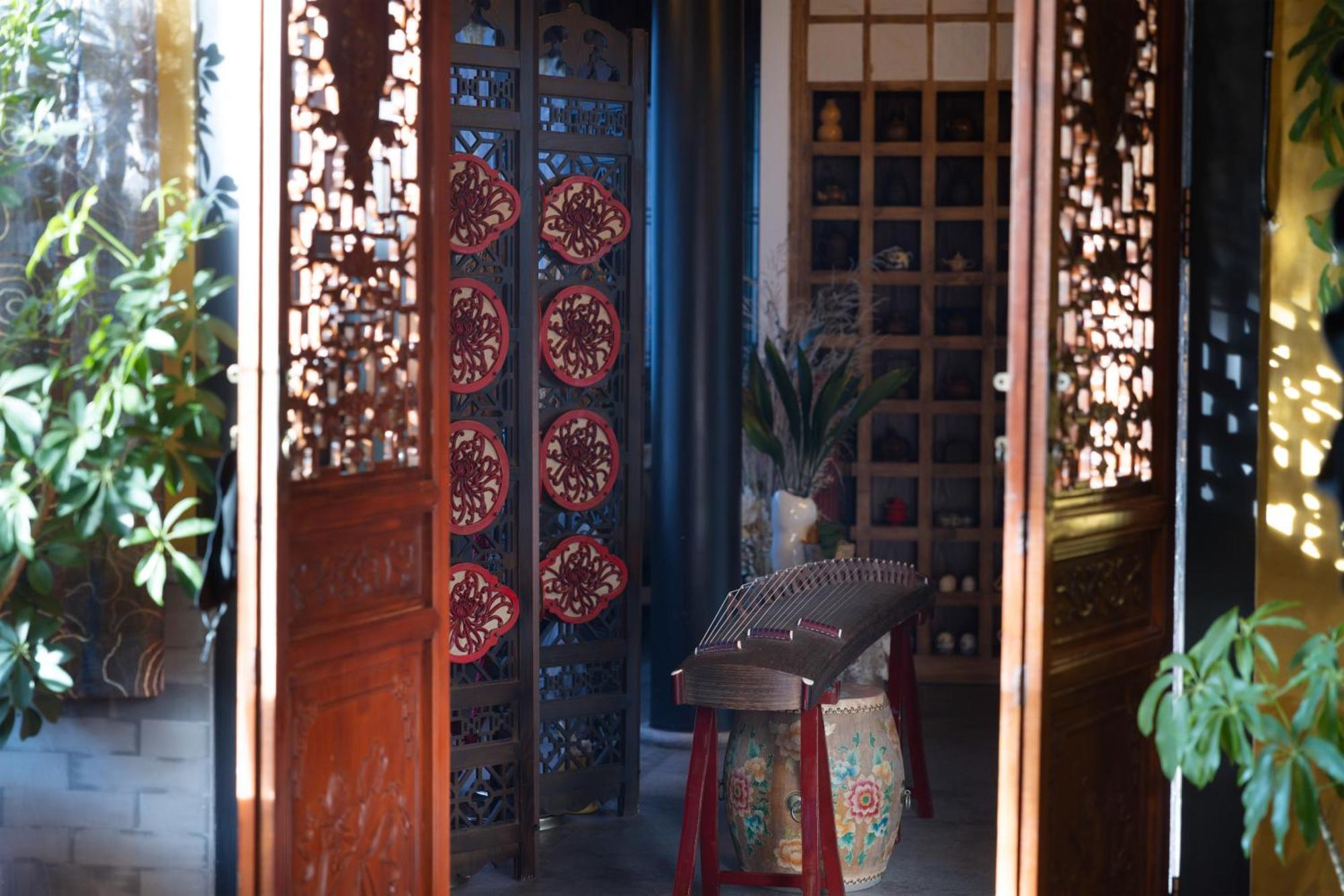 Datong Yunzhong Traditional Courtyard Extérieur photo