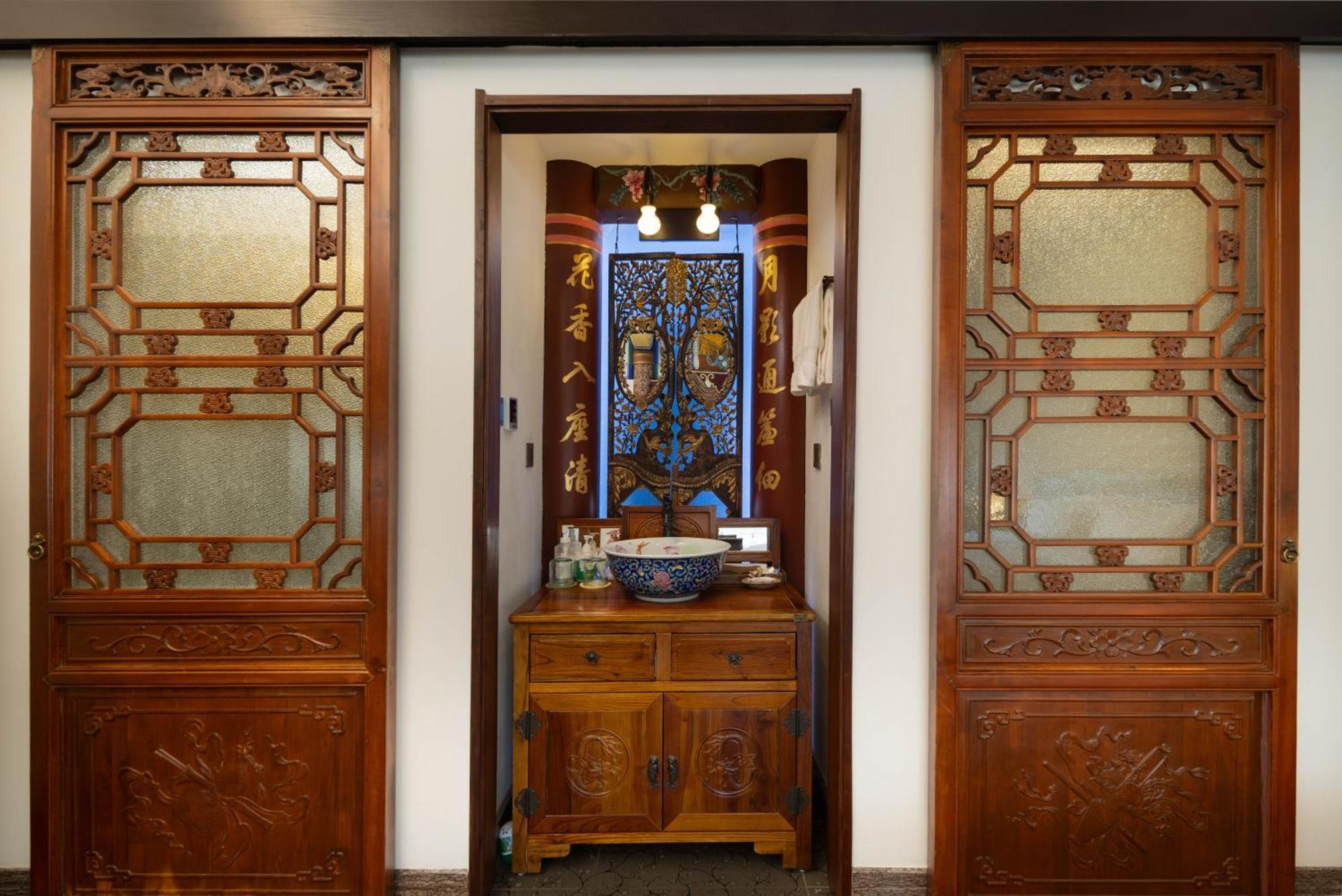 Datong Yunzhong Traditional Courtyard Extérieur photo